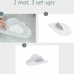 Quut - Speelmat Head In The Clouds Small - Grijs -Exporteren speelkleden winkel 550x457 7