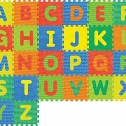 Buxibo Puzzelmat Alfabet - 26 Letters - Speelkleed Baby - Foam Speelmat 27 X 27 CM -Exporteren speelkleden winkel 550x458 11