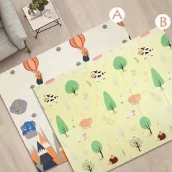 Eazy Kids Baby Speelmat – Dubbelzijdig Speelkleed – Opvouwbaar – Foam – Antislip En Waterafstotend - 150x200x1cm - C07 18 Eazy Kids Baby Speelmat – Dubbelzijdig Speelkleed – Opvouwbaar – Foam – Antislip En Waterafstotend - 150x200x1cm - C07 -Exporteren speelkleden winkel 550x458