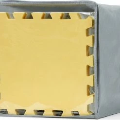 Kinderkraft Luno - Speelkleed Puzzelmat - Geel Grijs -Exporteren speelkleden winkel 550x458 5