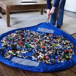 1-2-3 Speelkleed | Speelgoed Opberg Kleed | Speelgoedtas | Speelgoedzak| Handige Speelmat |Diameter 1.5 Meter -Exporteren speelkleden winkel 550x458 9