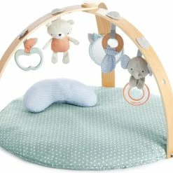 Bright Starts Ingenuity Speelkleed - Babygym - Activiteiten Gym - Cozy Spot - Speeltapijt Baby - Houten Boog 37 Bright Starts Ingenuity Speelkleed - Babygym - Activiteiten Gym - Cozy Spot - Speeltapijt Baby - Houten Boog -Exporteren speelkleden winkel 550x460 4
