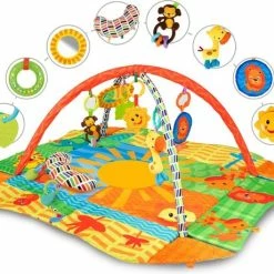 Kidwell Babygym Met 8 Speeltjes - 114 X 98 X 50 Cm -Exporteren speelkleden winkel 550x460 8