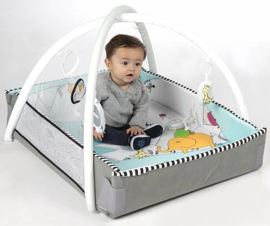 Tryco 5-in-1 Lovely Park Ball Play Activity Gym Speelkleed TR-140202 14 Tryco 5-in-1 Lovely Park Ball Play Activity Gym Speelkleed TR-140202 - Afbeelding 12