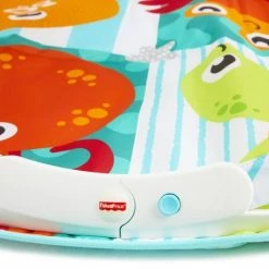 Fisher-Price Baby Speelkleed 78.5 X 78.5 X56 Cm Opvouwbare Draagbare Gym Baby Speelkleed Baby Speelmat Voor Klein Kinderen Vier Schattige Speelgoeddieren -Exporteren speelkleden winkel 550x461 2