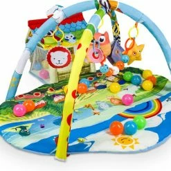 Lionelo Imke Plus - Speelkleed - 30 Ballen Inbegrepen - Grote Matmaat 90x85x48 Cm - Ontwikkelt Baby's Zintuigen 21 Lionelo Imke Plus - Speelkleed - 30 Ballen Inbegrepen - Grote Matmaat 90x85x48 Cm - Ontwikkelt Baby's Zintuigen -Exporteren speelkleden winkel 550x462 2