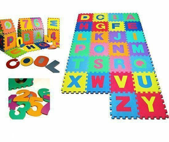 Merkloos Speelmat 86 Delig Puzzelmat 12 Merkloos Speelmat 86 Delig Puzzelmat - Afbeelding 10
