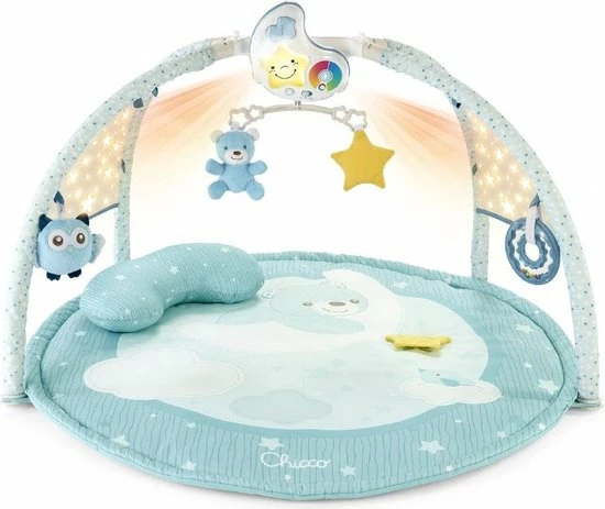 Chicco Baby Gym Kleurenplezier Blauw 11 Chicco Baby Gym Kleurenplezier Blauw - Afbeelding 9