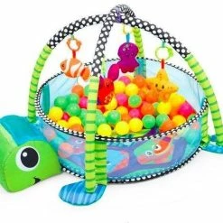 MIRO Babygym Schildpad 3 In 1 Speelmat + Ballenbak 0 Tot 2 Jaar Fairchild -Exporteren speelkleden winkel 550x465 2