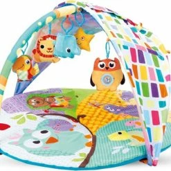 Kidwell Babygym Met 5 Speeltjes - 84 X 84 X 55 Cm -Exporteren speelkleden winkel 550x466 1