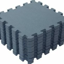 Babydan Speelkleed - Speelmat - Puzzelmat Foam - Blauw -Exporteren speelkleden winkel 550x466