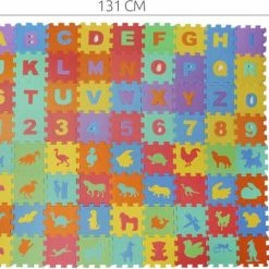 Iso Trade Speelmat | Speelmat Foam | Speelmatten Voor Kinderen | Vloerpuzzel | Vloerpuzzel Foam -Exporteren speelkleden winkel 550x467 1