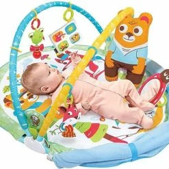 Yookidoo Speelkleed Met Bogen En Deken Play And Nap -Exporteren speelkleden winkel 550x467 2