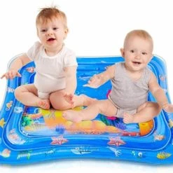 Igoods Baby Waterspeelmat - Opblaasbare Watermat - Speelmat Kraamcadeau - Speelkleed Baby - 100x100 Cm