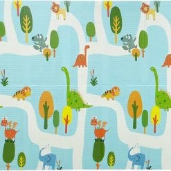 Ladanas® – OPVOUWBARE Baby Speelmat - DUBBELZIJDIG Speelkleed Incl. Opbergtas - EXTRA DIK - 180x200x1,5cm - Foam Mat - Dino 20 Ladanas® – OPVOUWBARE Baby Speelmat - DUBBELZIJDIG Speelkleed Incl. Opbergtas - EXTRA DIK - 180x200x1,5cm - Foam Mat - Dino -Exporteren speelkleden winkel 550x469 3
