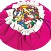 Play&GO Play En Go Speelkleed En Opbergzak, Fuchsia -Exporteren speelkleden winkel 550x469 4