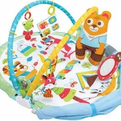 Yookidoo Speelkleed Met Bogen En Deken Play And Nap -Exporteren speelkleden winkel 550x470 1