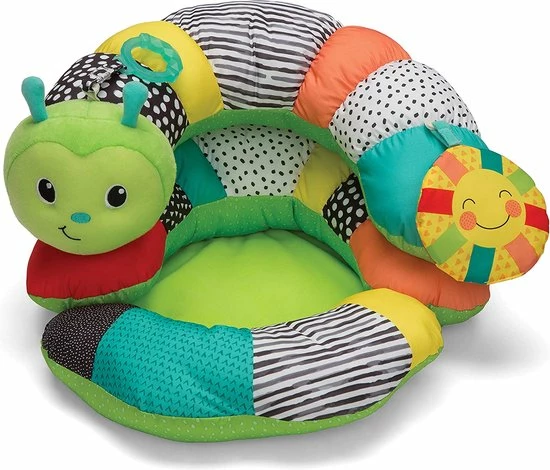 Infantino Prop-a-Pillar Tummy Time Steunkussen BK-216180 12 Infantino Prop-a-Pillar Tummy Time Steunkussen BK-216180 - Afbeelding 10