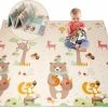 FOXSPORT Speelmat Baby Kinderen - Antislip En Waterafstotend - Kruipmat - Dubbelzijdig Speelkleed - XL - Opvouwbaar - 1,5CM Dik - Foam - Panda & Hertje - 180 X 200 CM - Inclusief Opbergtas - Kampeermat 1 FOXSPORT Speelmat Baby Kinderen - Antislip En Waterafstotend - Kruipmat - Dubbelzijdig Speelkleed - XL - Opvouwbaar - 1,5CM Dik - Foam - Panda & Hertje - 180 X 200 CM - Inclusief Opbergtas - Kampeermat -Exporteren speelkleden winkel 550x471 1