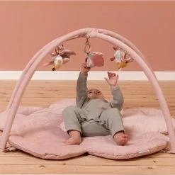 Little Dutch Speelkleed Met Boog - Flowers & Butterflies -Exporteren speelkleden winkel 550x471