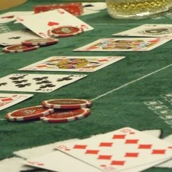 Ikado Kaartmat Groen, Viscose 58 X 70 Cm -Exporteren speelkleden winkel 550x471 5