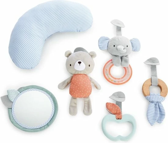 Bright Starts Ingenuity Speelkleed - Babygym - Activiteiten Gym - Cozy Spot - Speeltapijt Baby - Houten Boog 9 Bright Starts Ingenuity Speelkleed - Babygym - Activiteiten Gym - Cozy Spot - Speeltapijt Baby - Houten Boog - Afbeelding 7