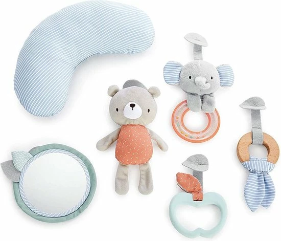 Bright Starts Ingenuity Speelkleed - Babygym - Activiteiten Gym - Cozy Spot - Speeltapijt Baby - Houten Boog 13 Bright Starts Ingenuity Speelkleed - Babygym - Activiteiten Gym - Cozy Spot - Speeltapijt Baby - Houten Boog - Afbeelding 11