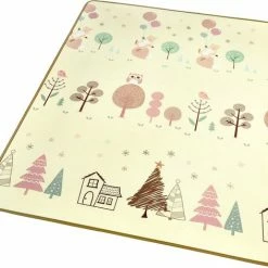 Mamabrum Speelmat Speelkleed Speeltapijt - Bos En Panda - Speelmatten Speel Vloerkleed - Groot Dubbelzijdig - Matras Vloer Speelgoed Baby Foam Play Mat Kleed Tapijt Voor Kinderen Jongens En Meisje Matten -Exporteren speelkleden winkel 550x472 2