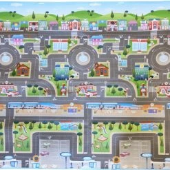 Prince Lionheart Play Mat - City/ABC -Exporteren speelkleden winkel 550x472 5