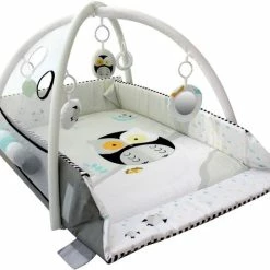 Tryco Lovely Owl Speelkleed - 5 In 1 Activity Baby Gym Speelkleed - Met Speelboog En Opstaande Randen -Exporteren speelkleden winkel 550x474