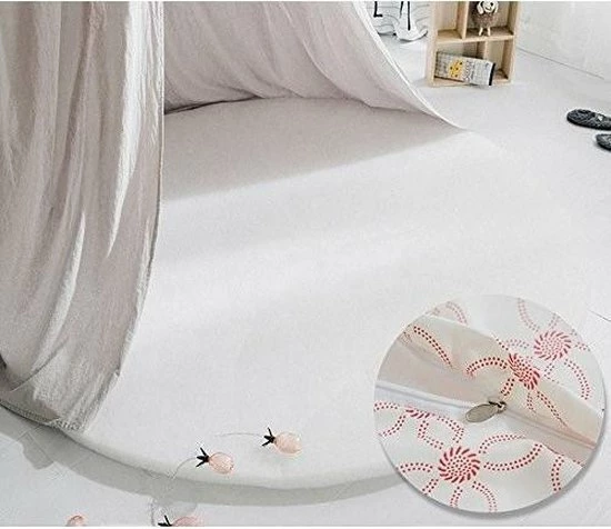 By Baboo Baby Cadeau Meisje - Vloerkleed Kinderkamer - Mooie Eenhoorn - Speelmat Met Kussentjes - Kindertapijt - Speelkleed Meisje - Oranje - Roze - Blauw 15 By Baboo Baby Cadeau Meisje - Vloerkleed Kinderkamer - Mooie Eenhoorn - Speelmat Met Kussentjes - Kindertapijt - Speelkleed Meisje - Oranje - Roze - Blauw - Afbeelding 13