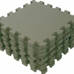 BabyDan Speelkleed Speelmat Tegels Foam Concrete Grijs 90 X 90 Cm -Exporteren speelkleden winkel 550x478 1