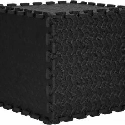 Merkloos Springos Speelmat | Speelmat Foam | Puzzelmat | 12 Puzzelstukken | 90 X 118 Cm | Zwart -Exporteren speelkleden winkel 550x478 3