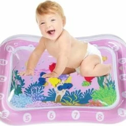 Joyha Roze Baby Water Speelmat - 3 Tot 18 Maanden - Meisjes - Waterspeelgoed - Speelkleed - Strand Speelgoed - BabyGym - Kraamcadeau - Aquamat -Exporteren speelkleden winkel 550x478 5