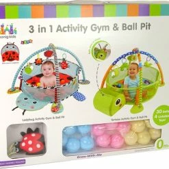 Viking Choice Speelkleed Baby - Babygym - Ballenbak - Lieveheersbeestje -Exporteren speelkleden winkel 550x479 4