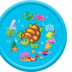 Femur®️ - Water Fontein - Opblaasbare Waterspeelmat - Verkoeling - Hondenzwembad - Water Speelmat - 170CM -Exporteren speelkleden winkel 550x482 2