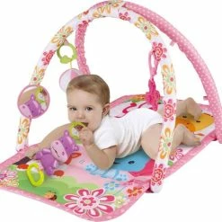 ECOTOYS Eco Toys Lovely Zoo Roze Speelkleed Met Muziek HC506612 -Exporteren speelkleden winkel 550x483 3