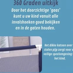 Thuys Grondbox - Speelkleed Baby & Peuter - Met Basket & Voetbalgoal - 188x124x66 Rood 19 Thuys Grondbox - Speelkleed Baby & Peuter - Met Basket & Voetbalgoal - 188x124x66 Rood -Exporteren speelkleden winkel 550x484 2