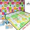 Levabe Speelmat - Baby - Kinderen - Educatief - Kruipmat - Speelkleed - Dubbelzijdig - XL - Opvouwbaar - 1CM Dik - Foam - Giraffe & Alfabet - Cijfers & Letters - 150 X 200 CM - Inclusief Opbergtas -Exporteren speelkleden winkel 550x485 1