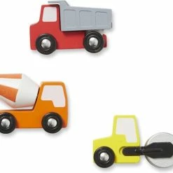 Ice-Watch Melissa & Doug Bouwplaats Speelkleed Met 3 Houten Werkvoertuigen (100 X 91 Cm) -Exporteren speelkleden winkel 550x485 9