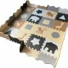 InnoFriends - Speelmat - Puzzelmat - Baby/Peuter - EVA Foam - 1,4 CM Dikte! - 36 Delig - 6 Kleurig - Incl. Opbergtas -Exporteren speelkleden winkel 550x486