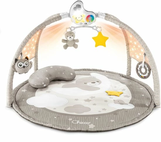 Chicco Baby Gym Kleurenplezier Beige 14 Chicco Baby Gym Kleurenplezier Beige - Afbeelding 12