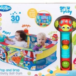 Playgro Activiteiten Ballenbak - Babygym - Incl 30 Ballen - 4 Speelopties 35 Playgro Activiteiten Ballenbak - Babygym - Incl 30 Ballen - 4 Speelopties -Exporteren speelkleden winkel 550x487