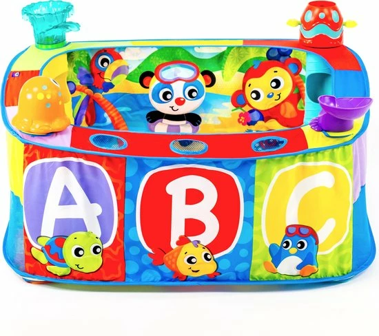 Playgro Activiteiten Ballenbak - Babygym - Incl 30 Ballen - 4 Speelopties 7 Playgro Activiteiten Ballenbak - Babygym - Incl 30 Ballen - 4 Speelopties - Afbeelding 5