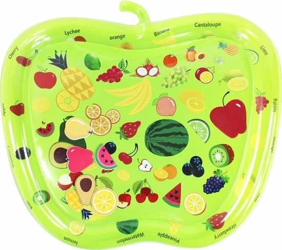 Merkloos Waterspeelmat Baby Groene Appel Vanaf 3 Maanden – Waterspeelgoed - Speelkleed - Speelmat - Kraamcadeau Tip - Babyshower Idee - Baby Cadeau 3 Merkloos Waterspeelmat Baby Groene Appel Vanaf 3 Maanden – Waterspeelgoed - Speelkleed - Speelmat - Kraamcadeau Tip - Babyshower Idee - Baby Cadeau