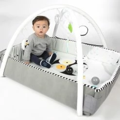 Tryco Lovely Owl Speelkleed - 5 In 1 Activity Baby Gym Speelkleed - Met Speelboog En Opstaande Randen -Exporteren speelkleden winkel 550x488