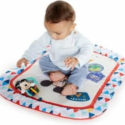 Bright Starts - Mickey Mouse - Camping With Friends - Prop Mat -Exporteren speelkleden winkel 550x489 6