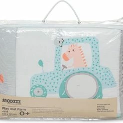 Snoozzz Speelmat Boerderij - Zacht Baby Speelkleed Met Speeltjes - 150 X 100 Cm -Exporteren speelkleden winkel 550x489 7