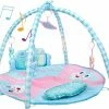 Viking Choice Speelkleed Baby - Muzikaal - Activiteitenkleed - Blauw & Roze -Exporteren speelkleden winkel 550x489 8