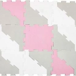 Freeplay Free2Play By FreeON Speelmat - Puzzelmat - Speelkleed - Roze-wit